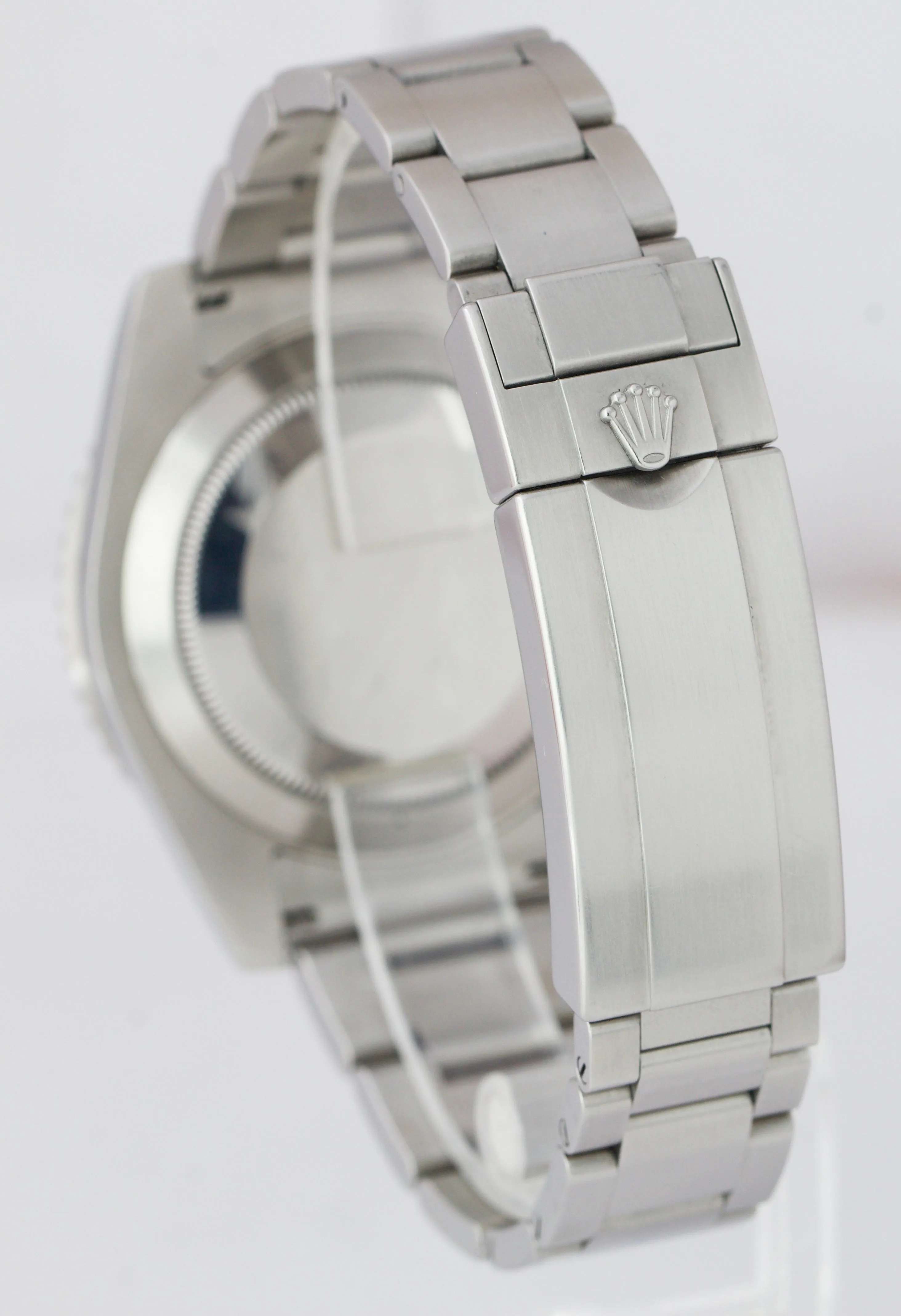 Rolex Submariner Date Hulk Stainless Steel Green Ceramic 40mm Watch 116610 LV