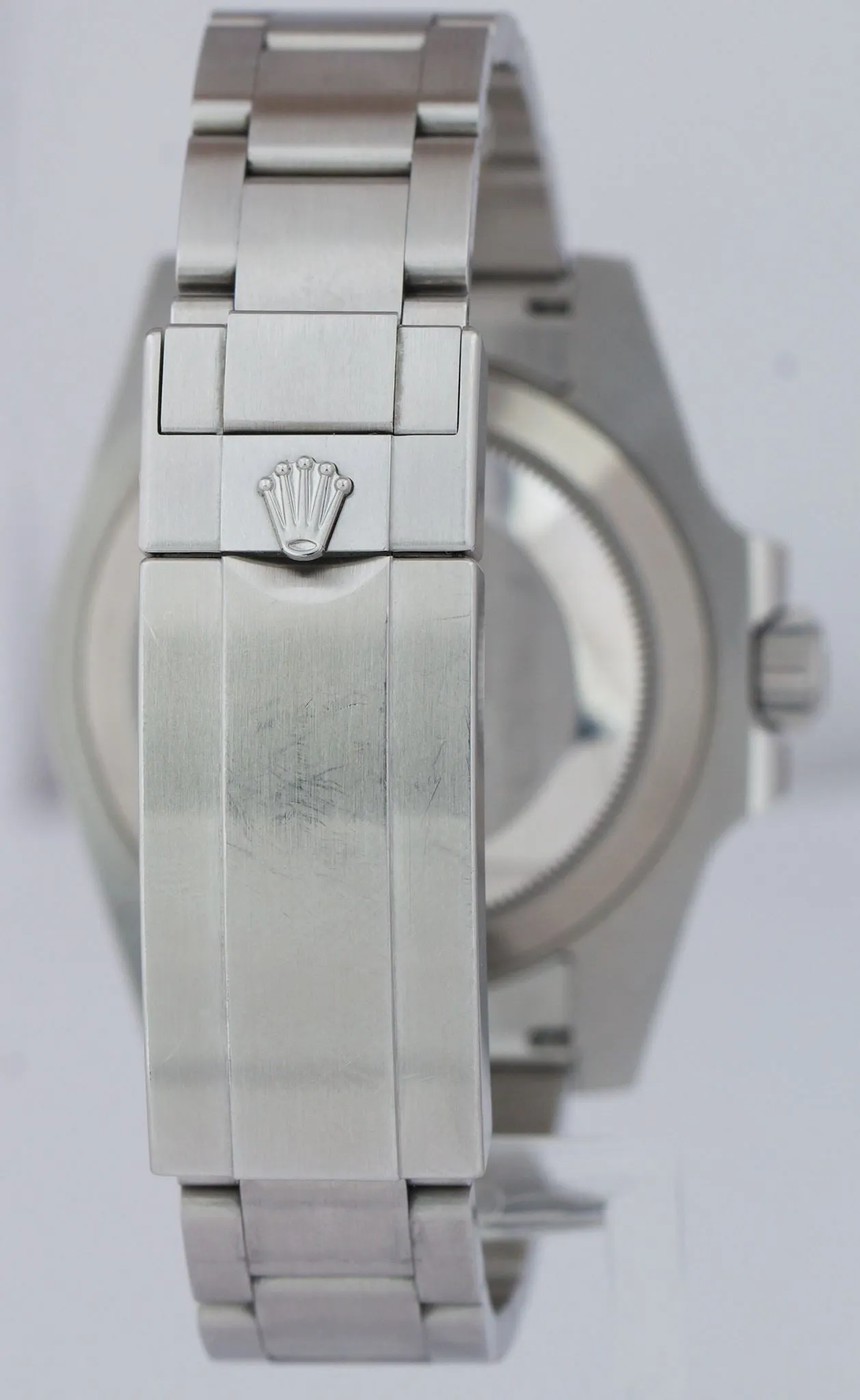 Rolex Submariner No-Date 40mm Stainless Black Ceramic Dive Watch 114060 B P