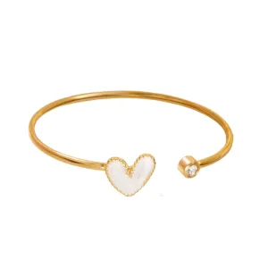 Rosalie Collection - Ashen Cuff Bracelet