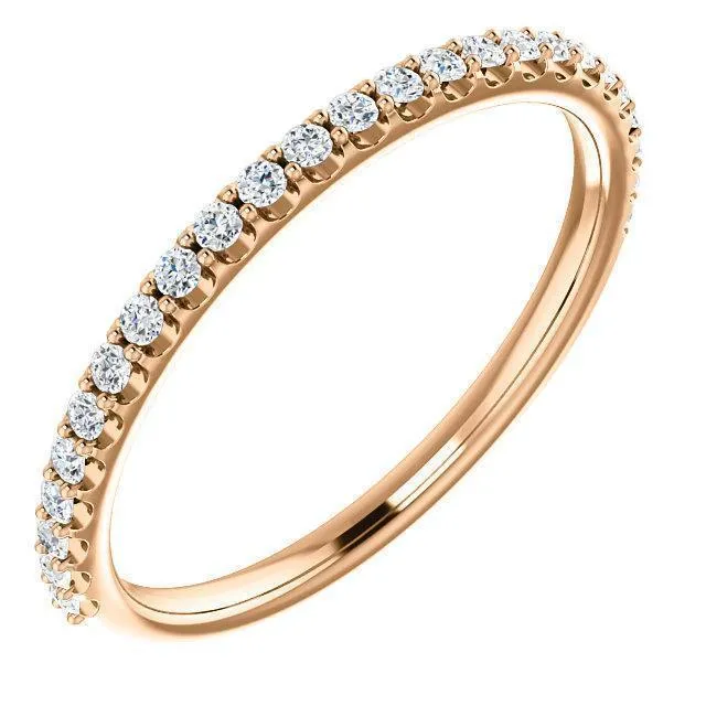 Round Center Stone 4 Claw Prongs Diamond Accent Ice Solitaire Ring