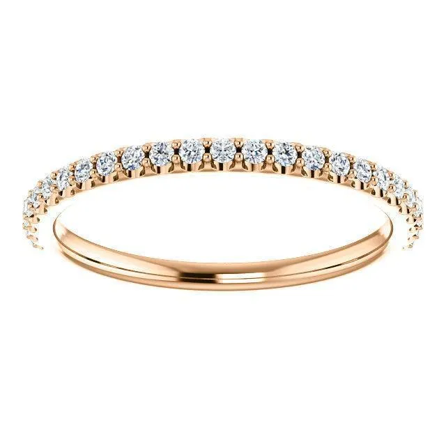 Round Center Stone 4 Prongs Diamond Accent Ice Solitaire Ring