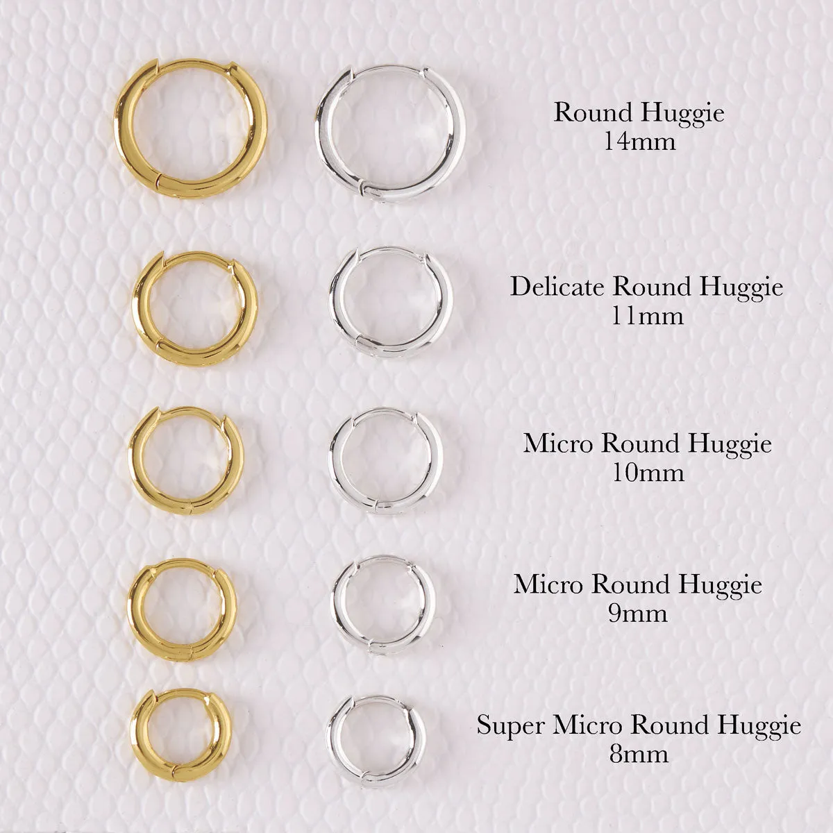 Round Huggie