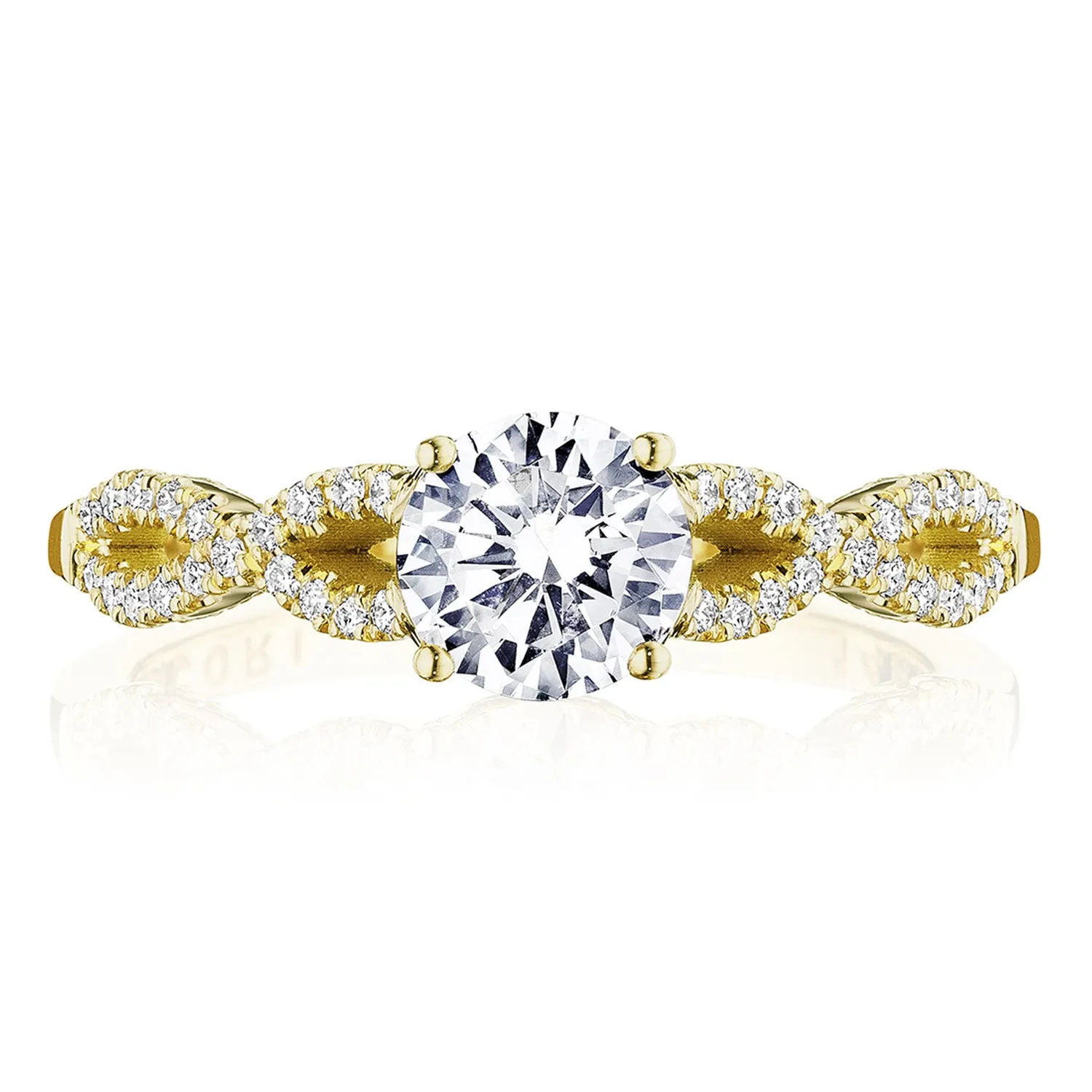 Round Solitaire Engagement Ring