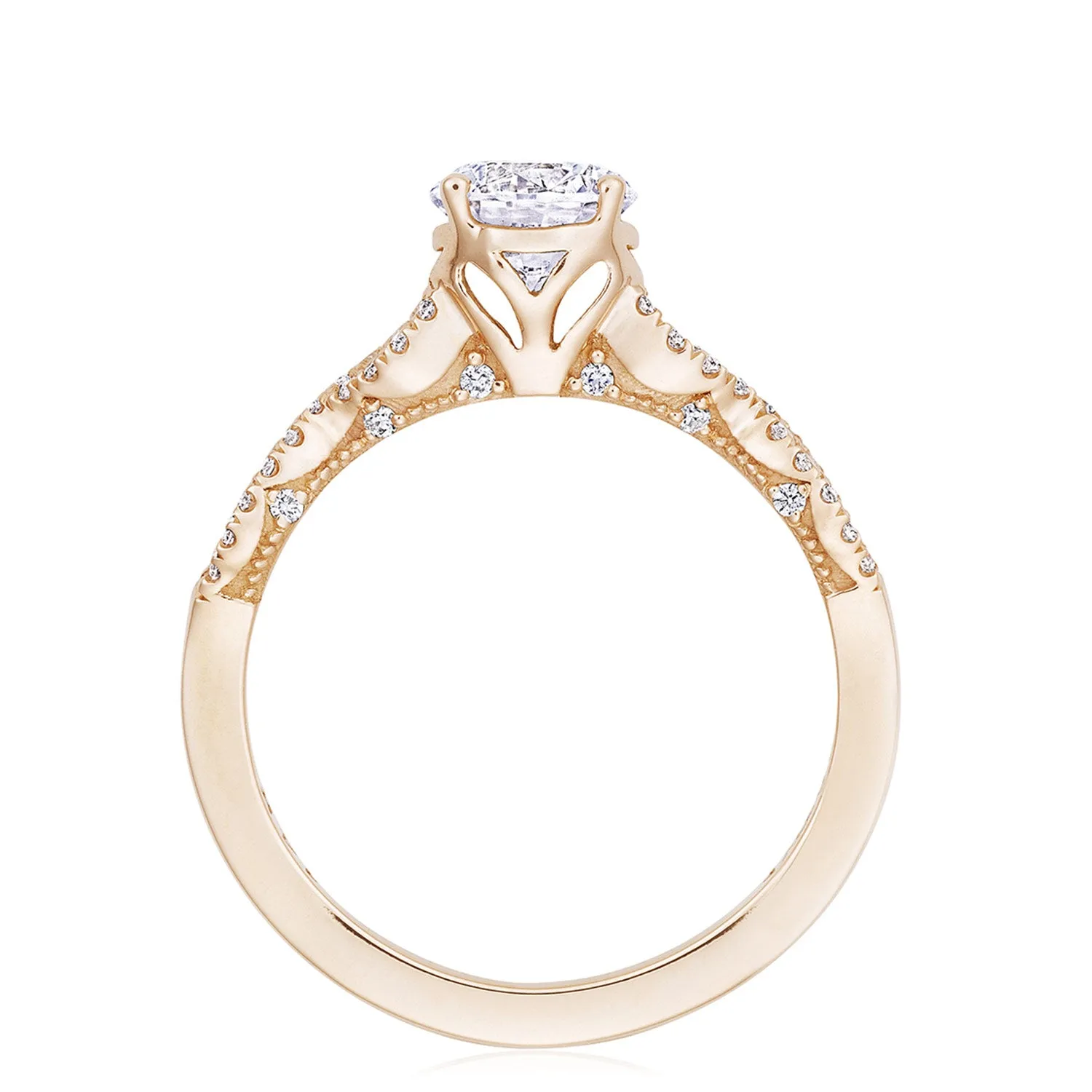 Round Solitaire Engagement Ring