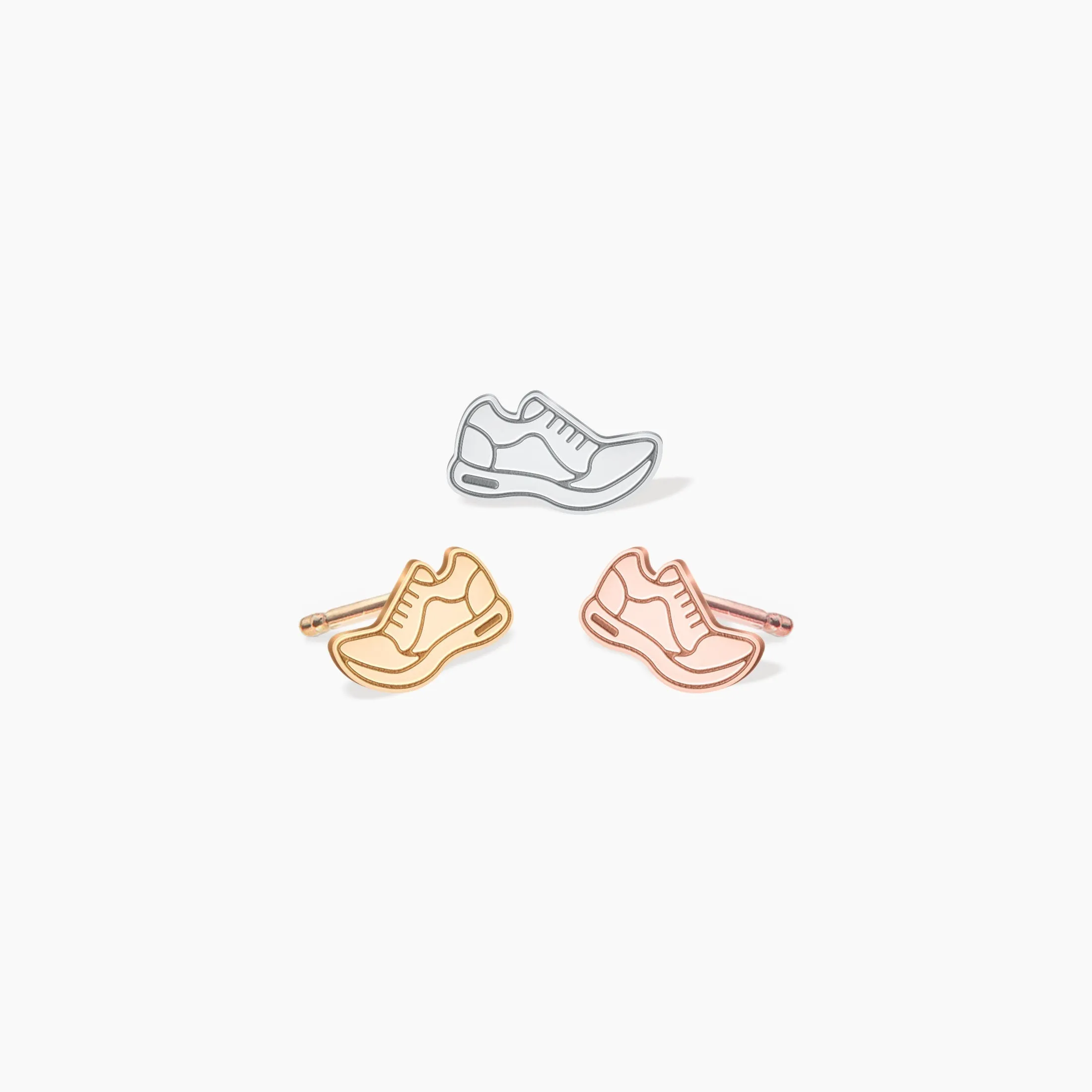 Runner Earrings  Sports