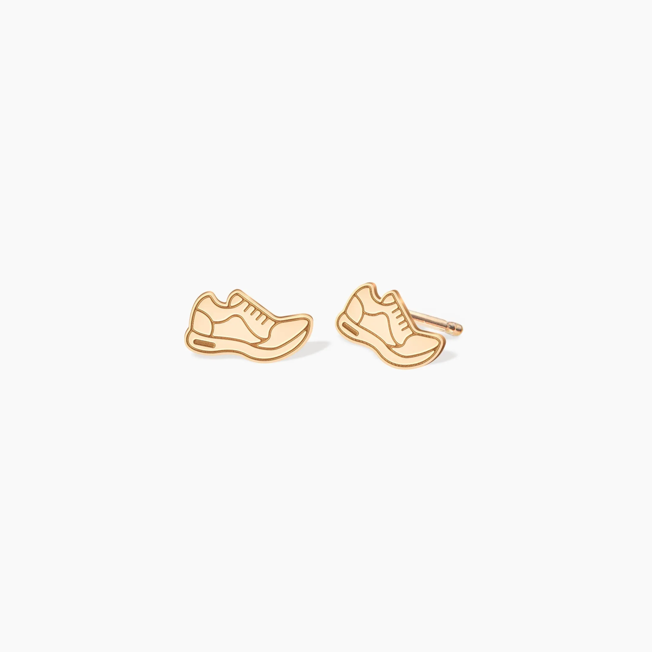 Runner Earrings  Sports