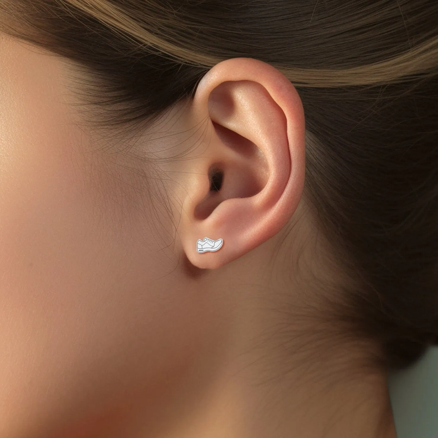 Runner Earrings  Sports