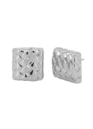 Saffron Earrings (Silver)