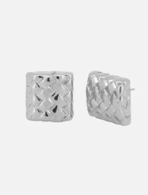 Saffron Earrings - Silver