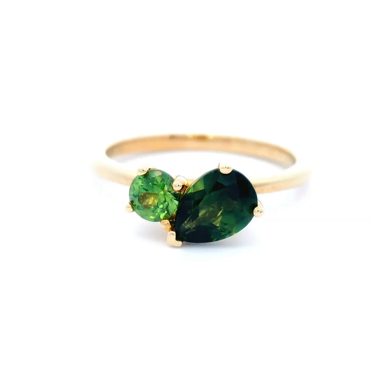 Sapphire Dreams Toi Et Moi Ring