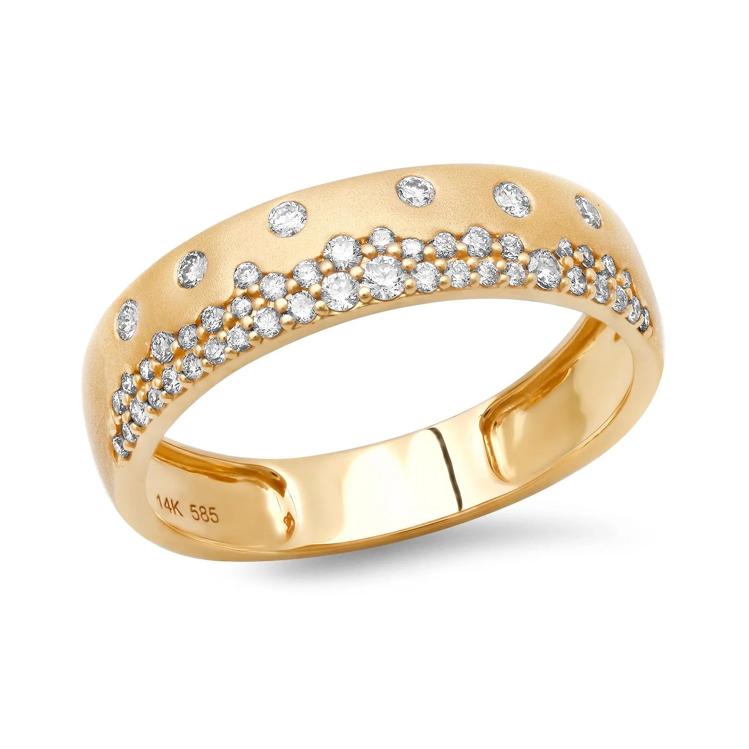 Scattered Diamond Band