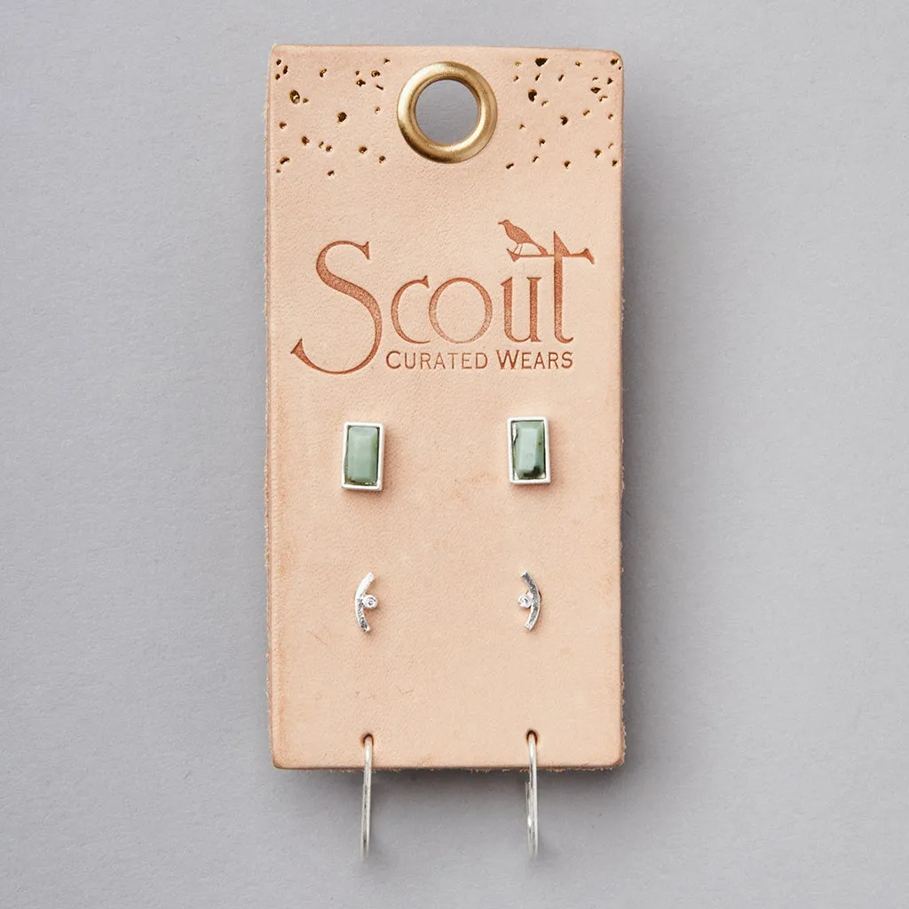 Scout Curated Wears Courtney Stud Trio