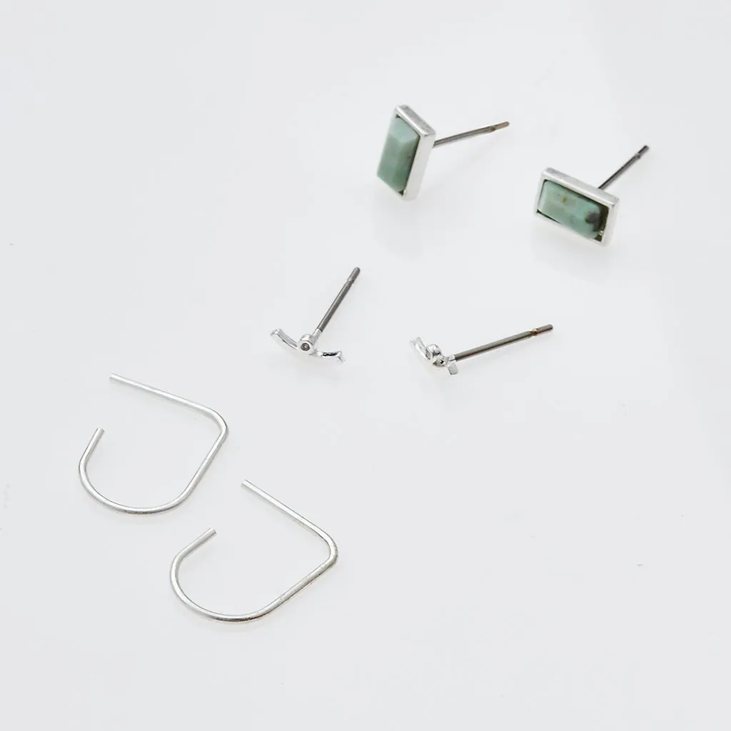 Scout Curated Wears Courtney Stud Trio