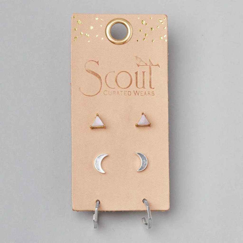 Scout Curated Wears Ella Stud Trio