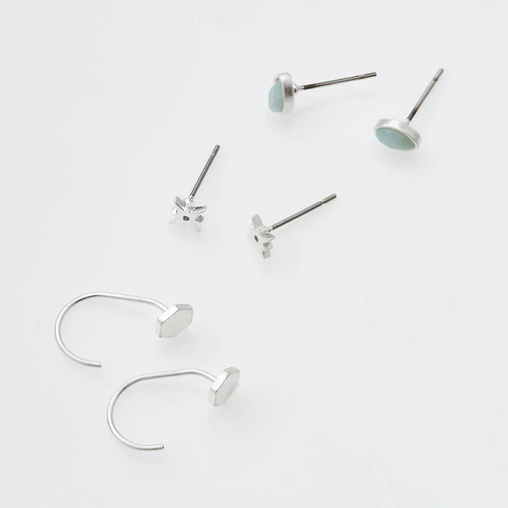 Scout Curated Wears Gabby Stud Trio