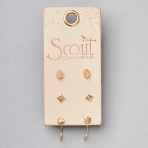 Scout Curated Wears Gabby Stud Trio