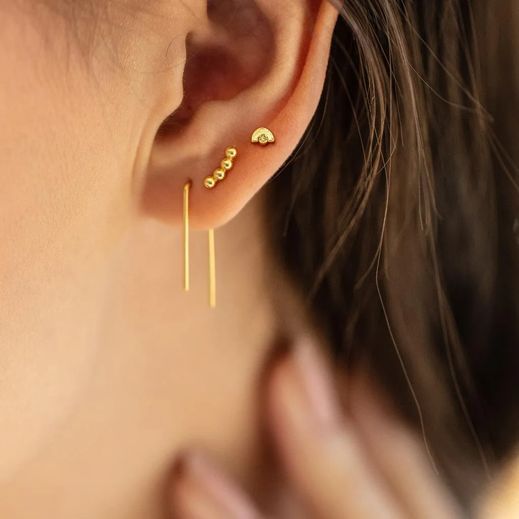 Scout Curated Wears Venus Stud Trio