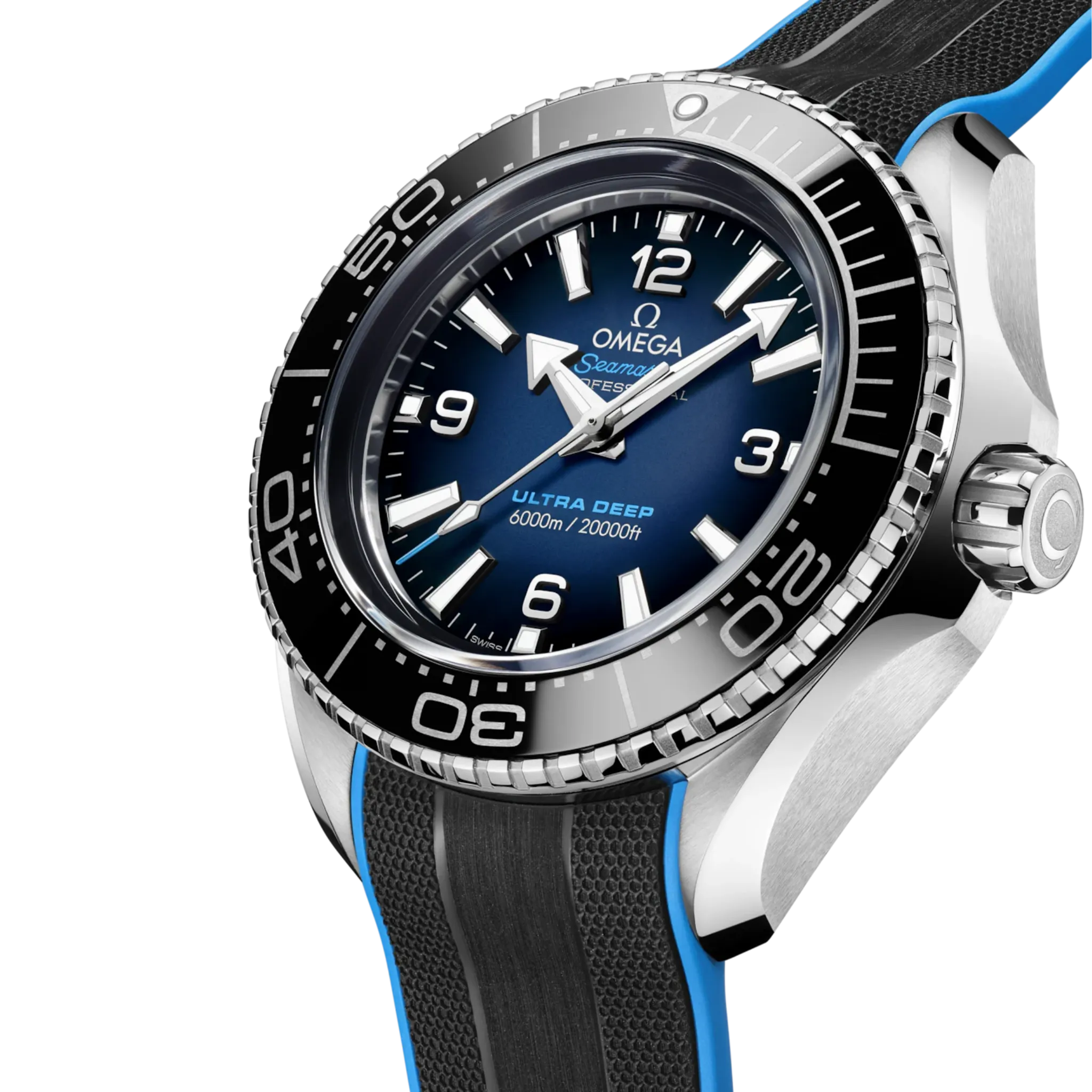 SEAMASTER PLANET OCEAN 600M CO AXIAL ULTRA DEEP