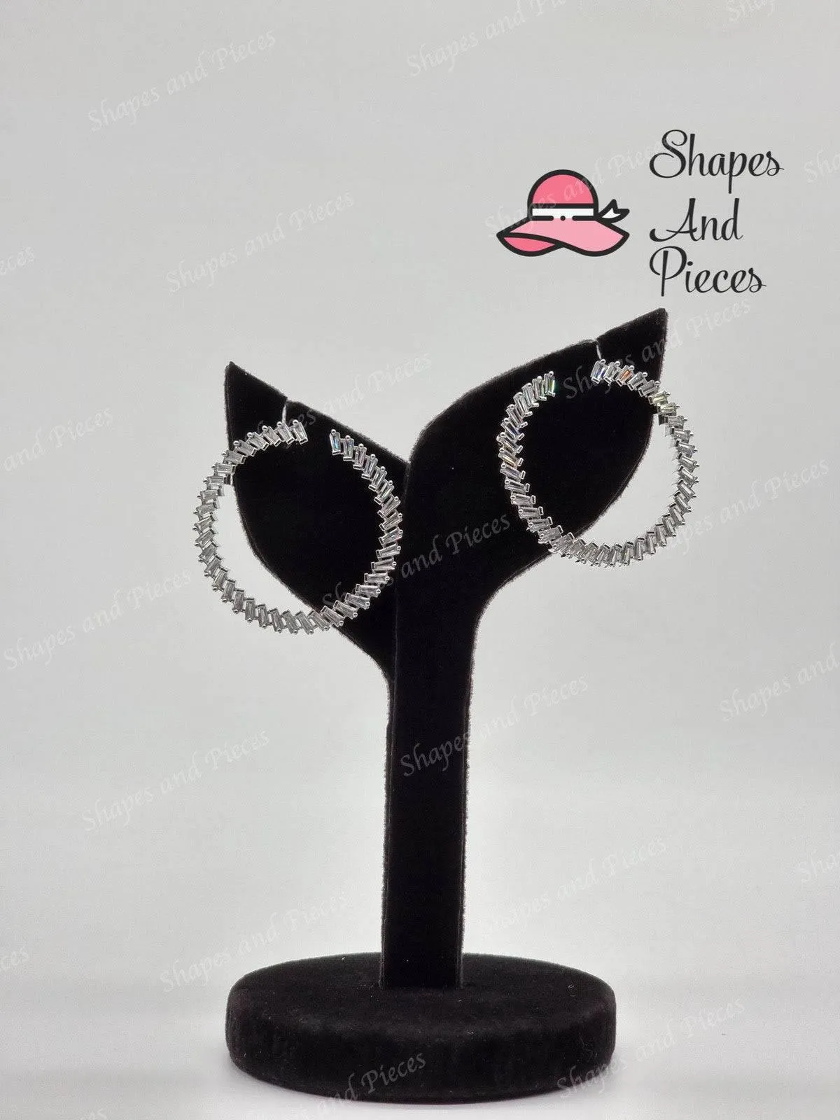 Silver Hoop Earrings