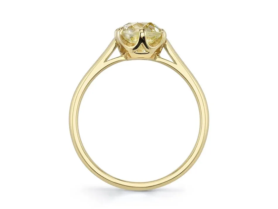 Single Stone 1.37 cttw. Diamond Solitaire