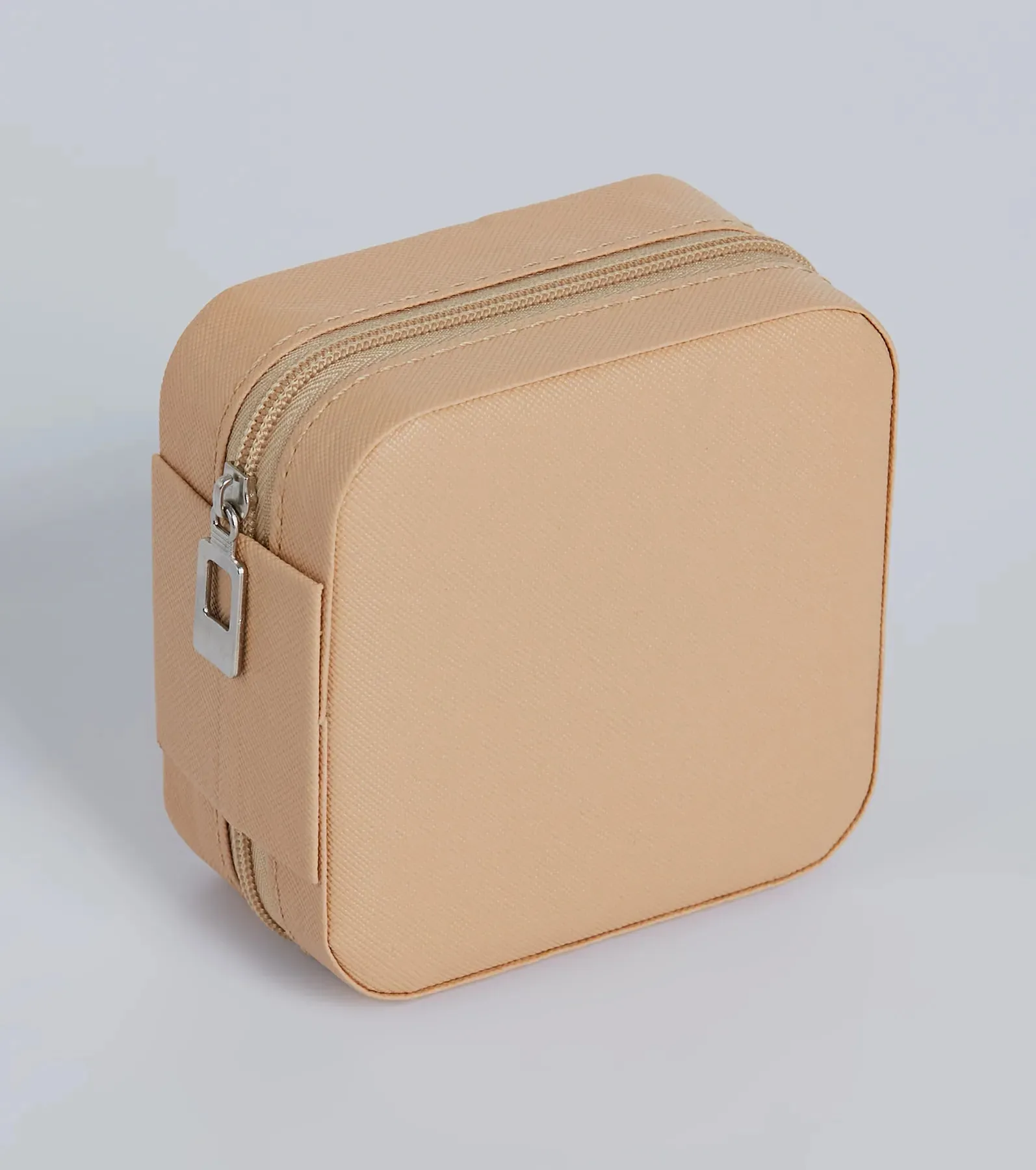 Sleek Mini Travel Jewelry Case