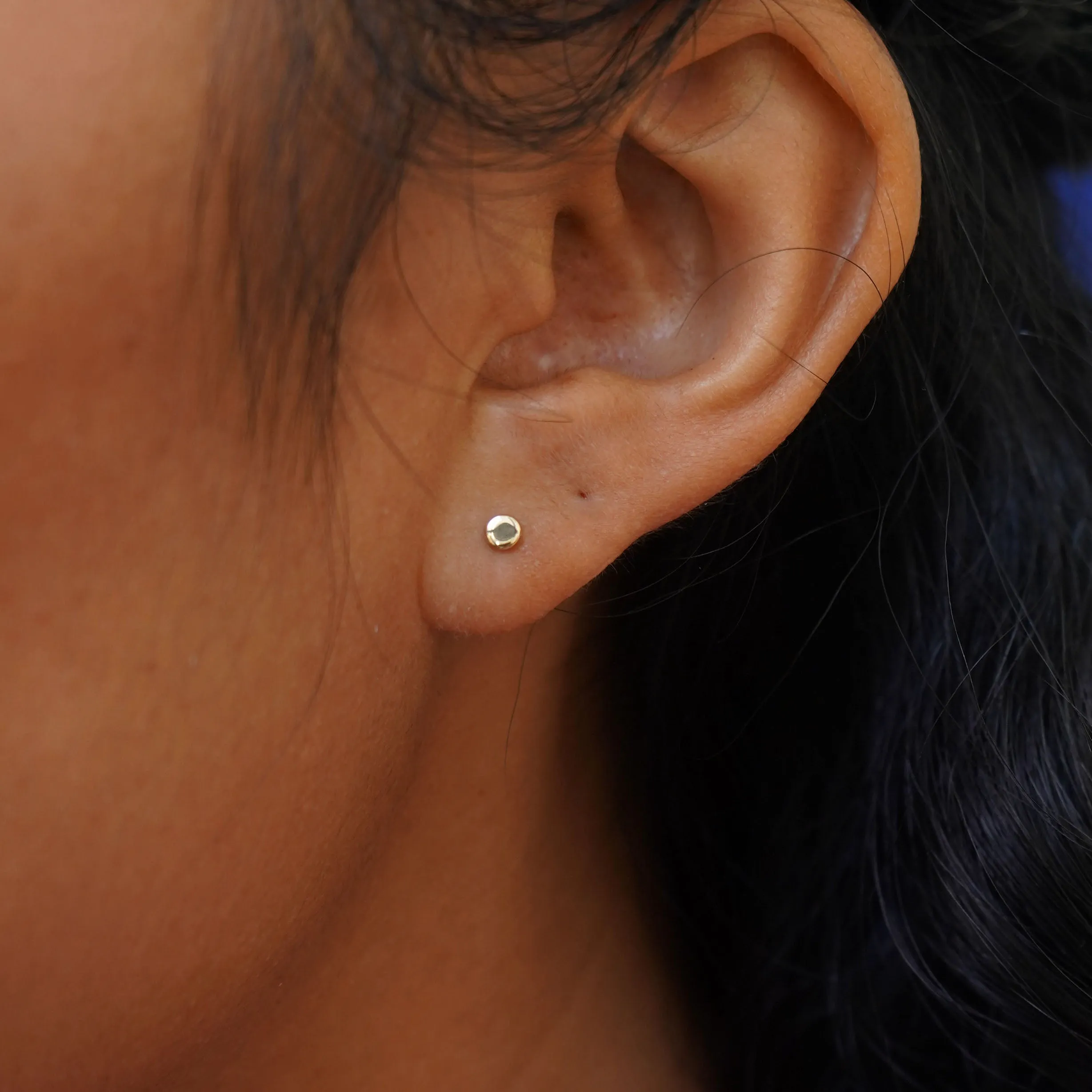 Small Circle Earring