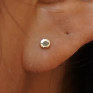 Small Circle Earring