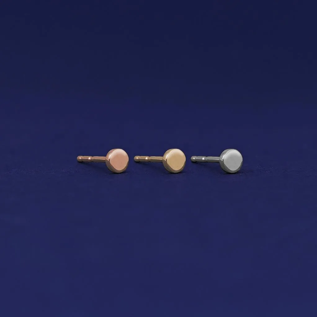 Small Circle Earring