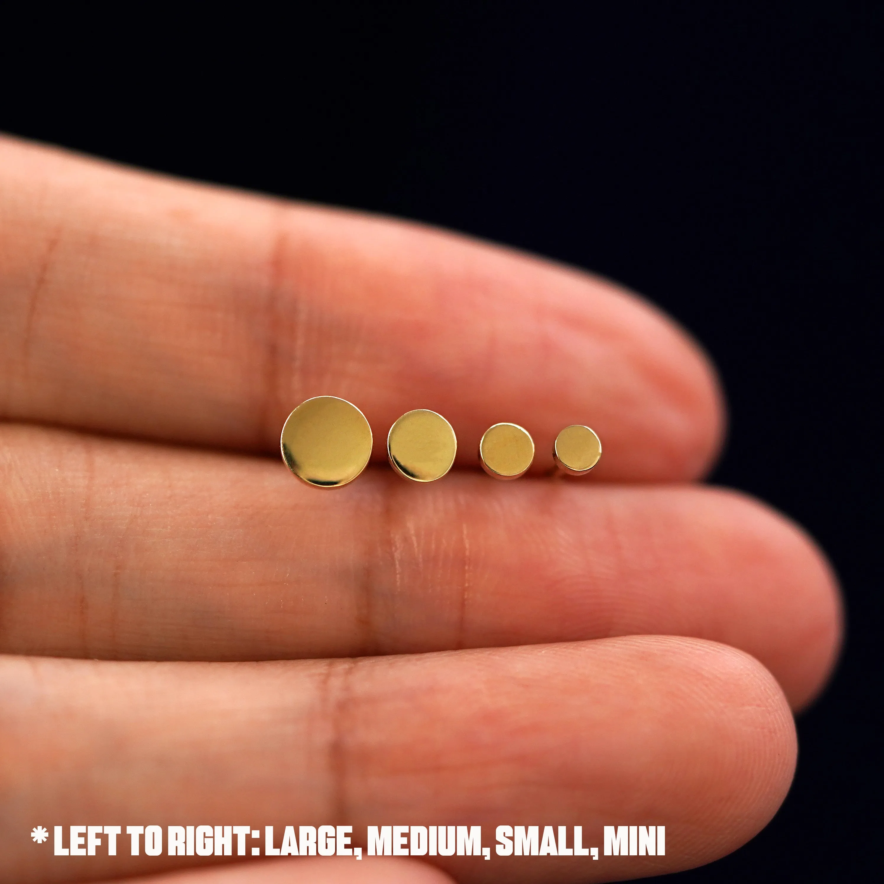Small Circle Earring