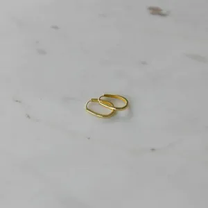 So Sleek Hoop  Gold