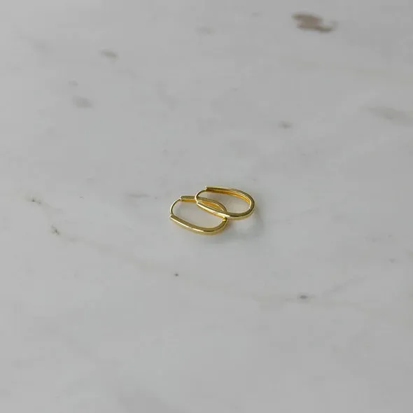 So Sleek Hoop  Gold