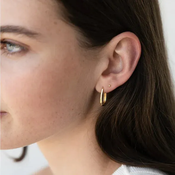 So Sleek Hoop  Gold