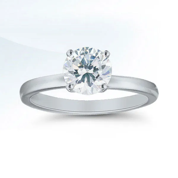 Solitaire Setting with 3 mm Shank