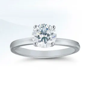 Solitaire Setting with 3 mm Shank