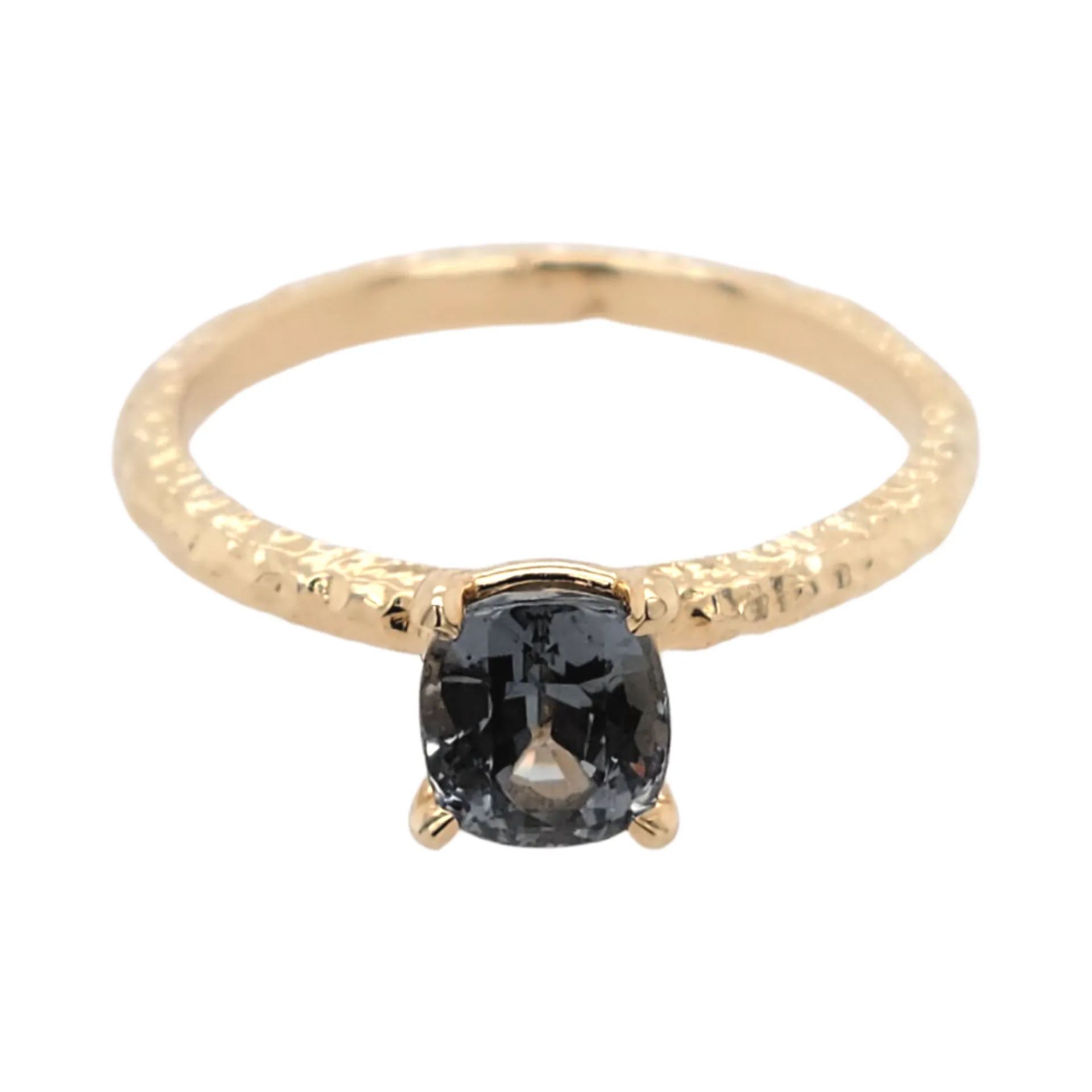 Spinel Cushion Ring