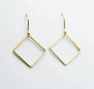 Square Earrings