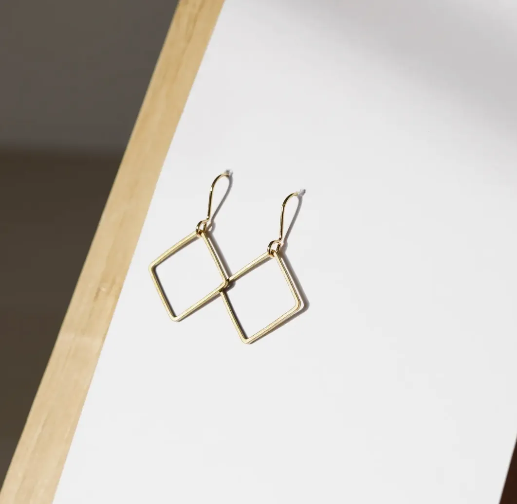 Square Earrings