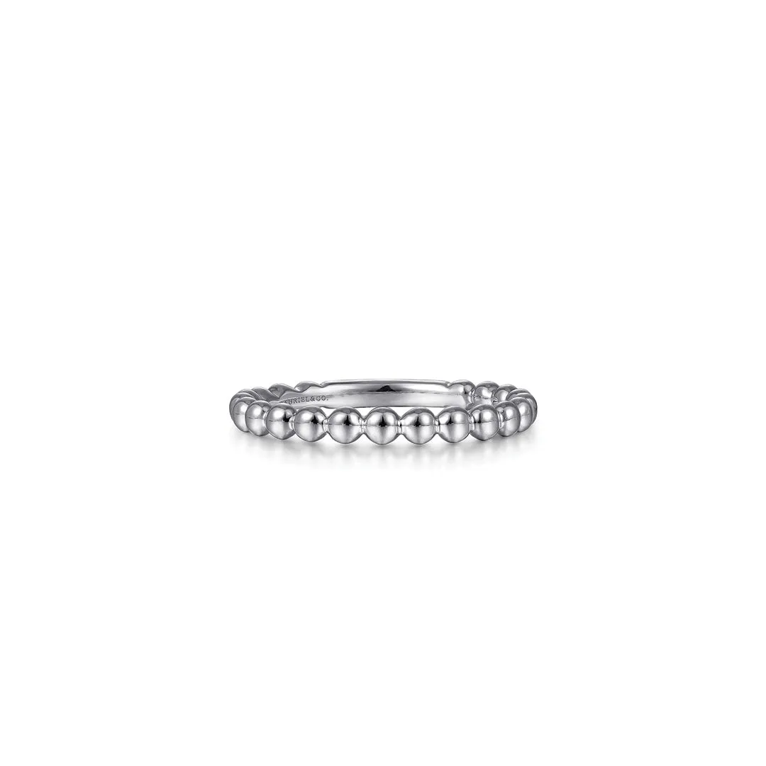 Stackable Beaded Ring
