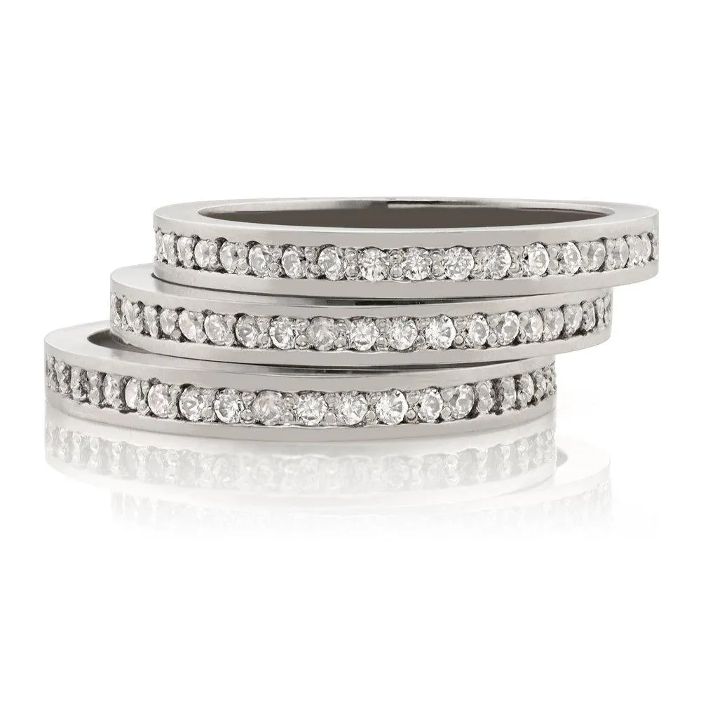 Stacky Rings