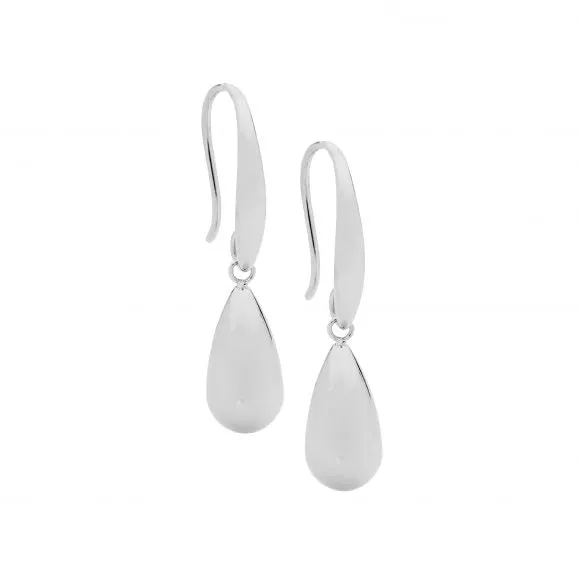 Stainless Steel Drop Tear on Shepards Hook SE49S