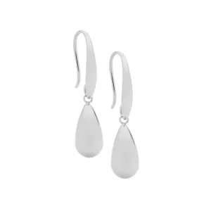Stainless Steel Drop Tear on Shepards Hook SE49S