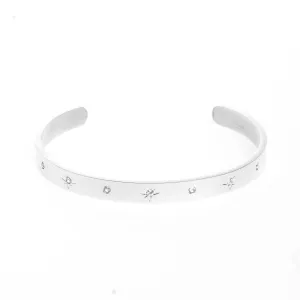 STAR CUFF SILVER