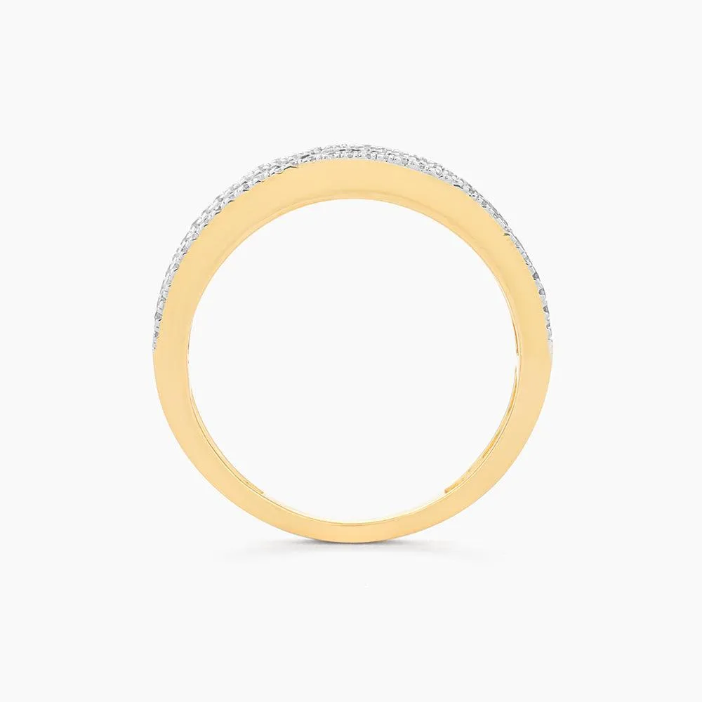 Starry Eyed Stackable Ring