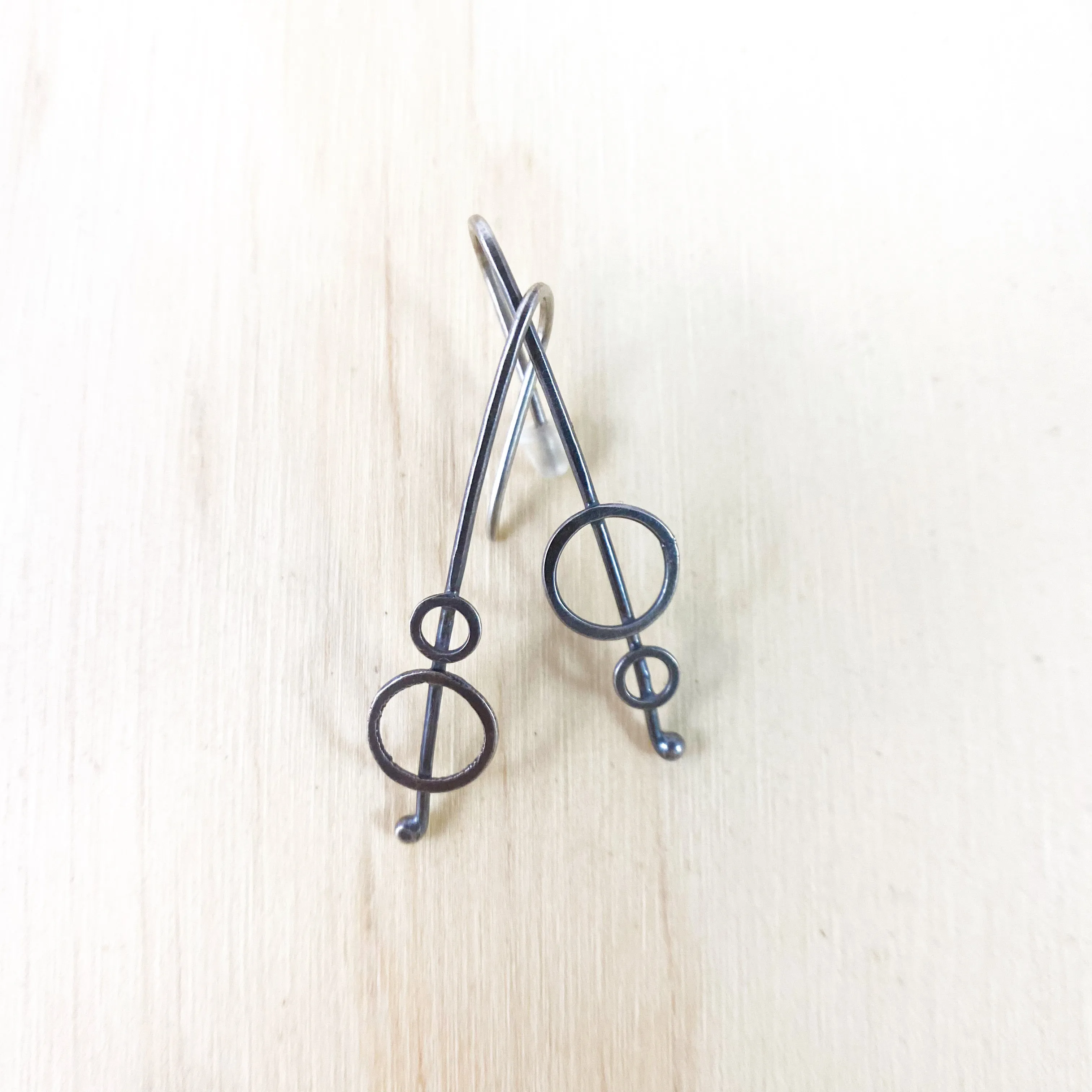Sterling Bubbles Earrings