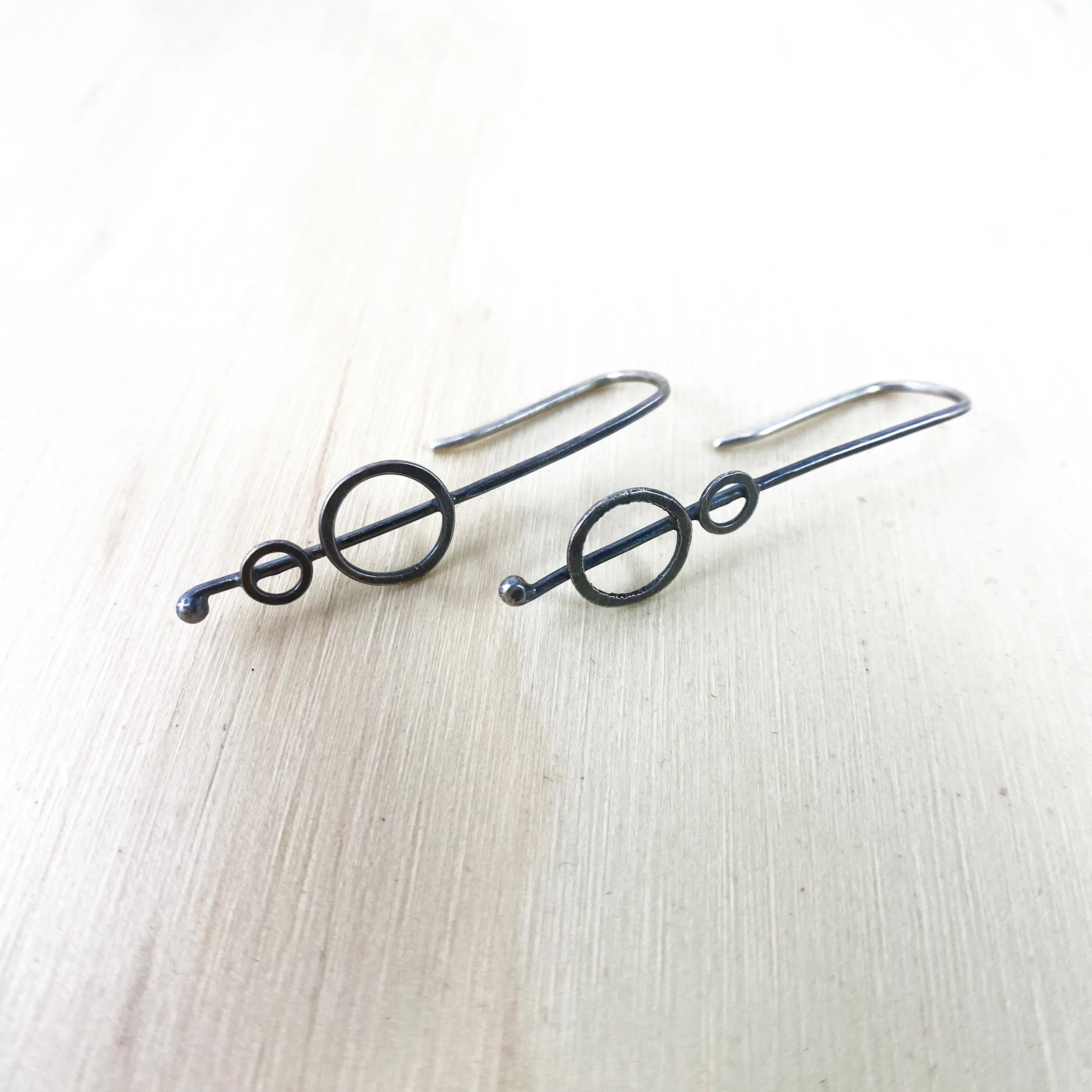 Sterling Bubbles Earrings