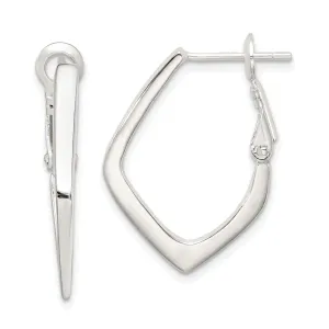 Sterling Silver Clip Back Earrings