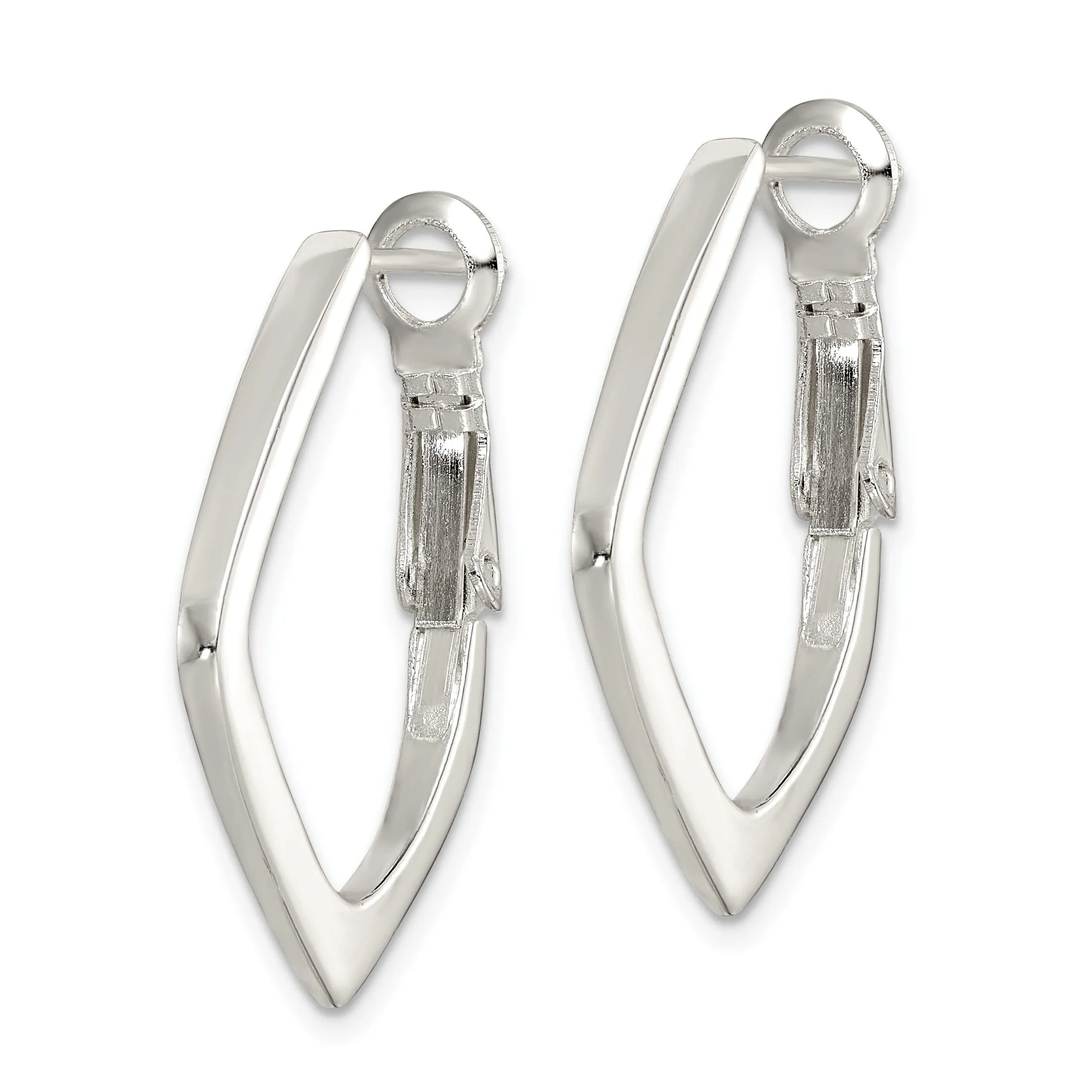 Sterling Silver Clip Back Earrings