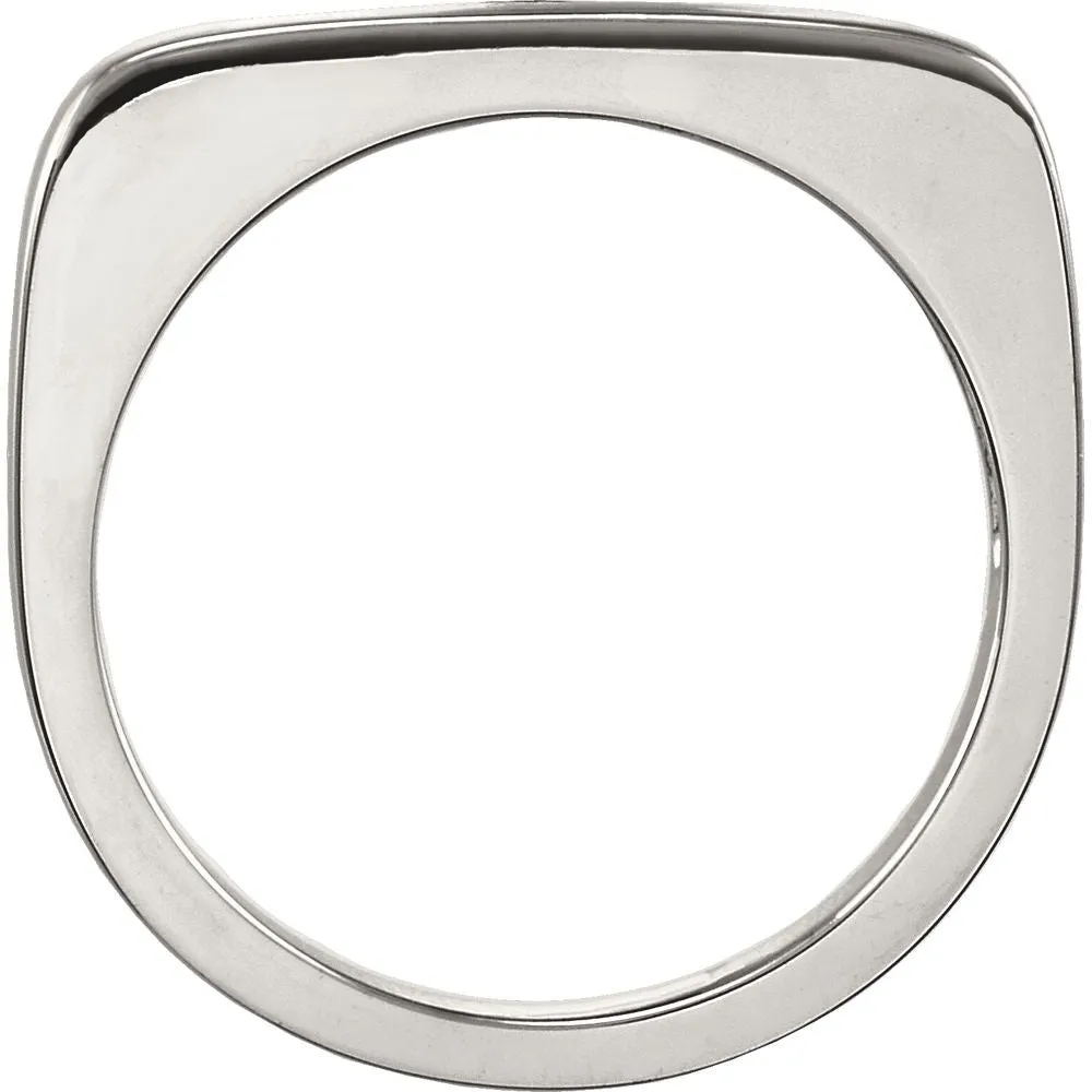 Sterling Silver Stackable Ring, Size 7