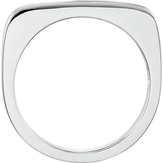 Sterling Silver Stackable Ring, Size 7