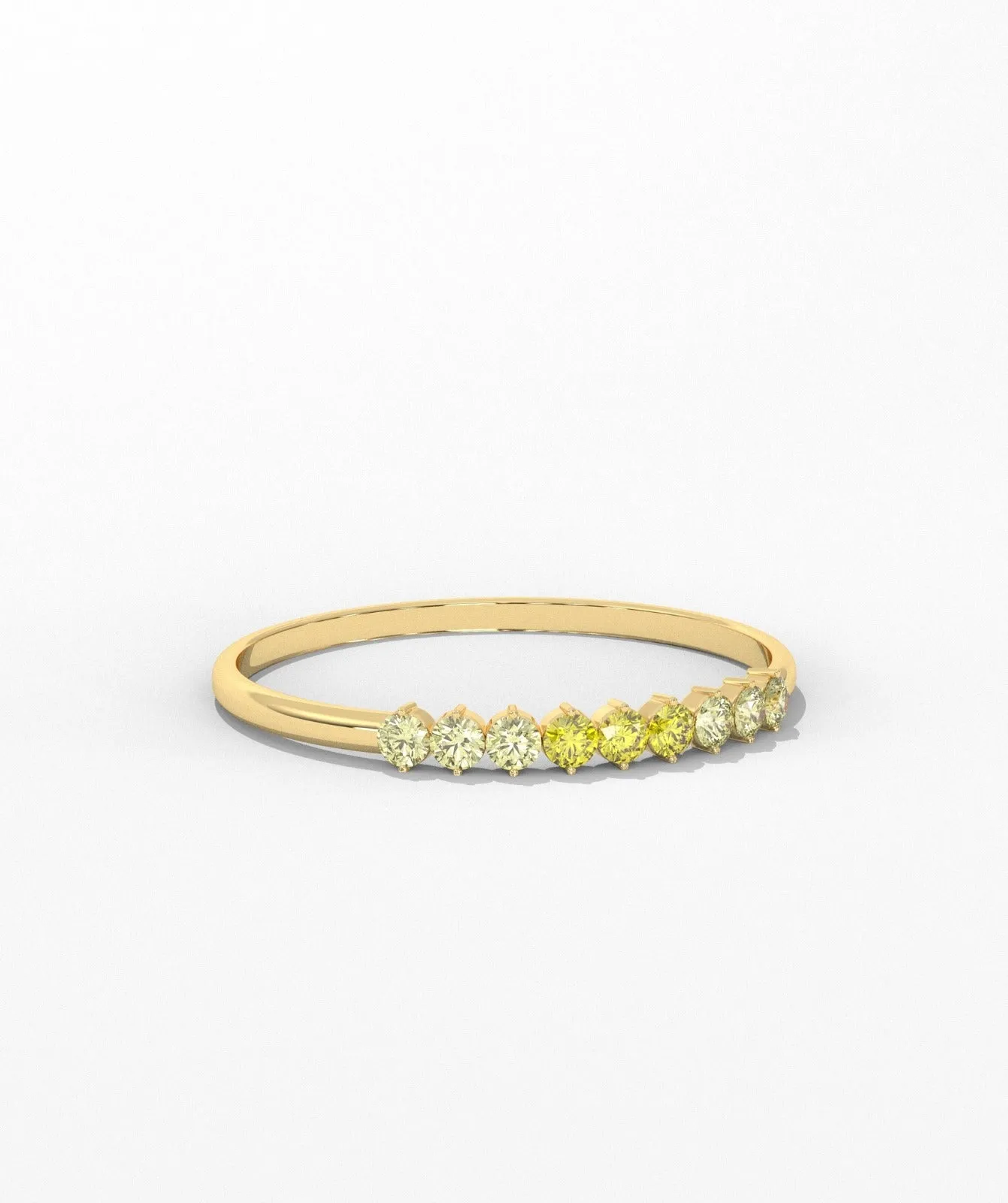 Sunset Glow Diamond Band